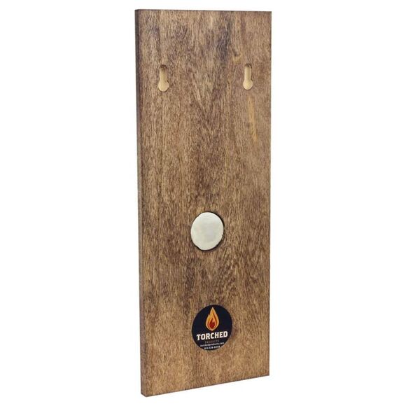 Wisconsin Craft Beer Typography Cap Catching Magnetic Bottle Opener - Picture 3 of 3